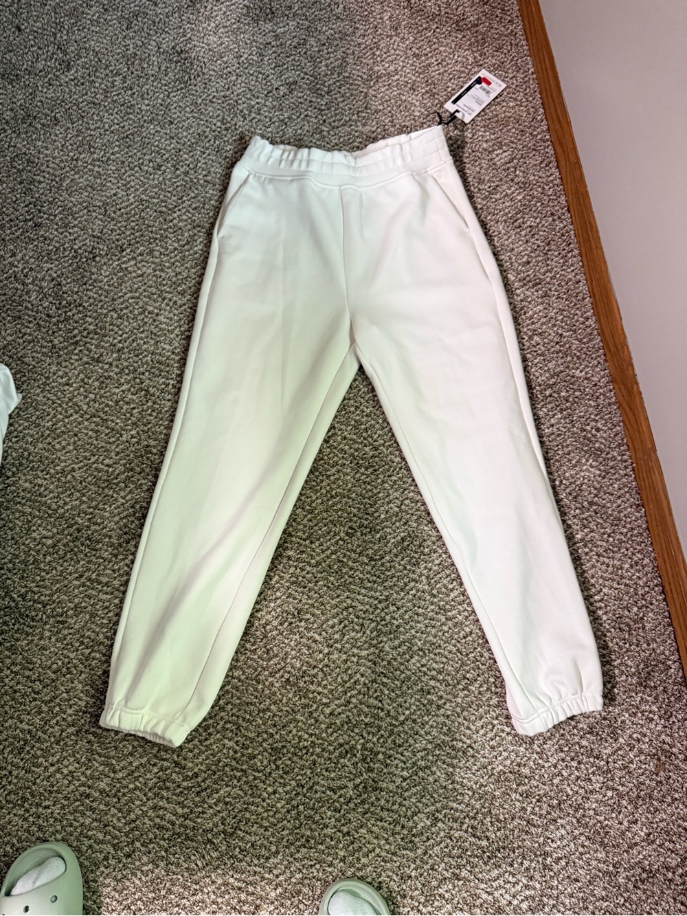 CALIA by Carrie Underwood Women’s Soft Scuba Fleece Joggers